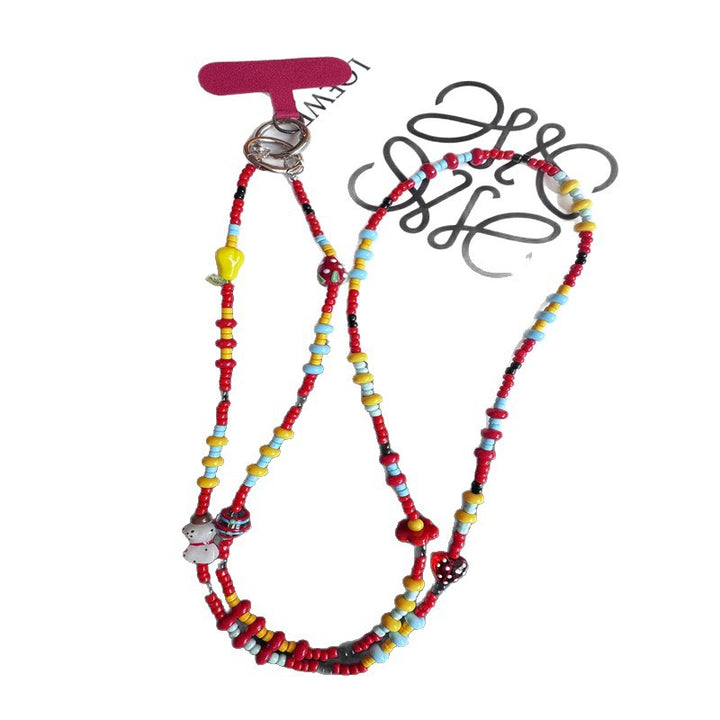 Colorful Beaded Charm Eyewear Lanyard Kalsten 1790135472
