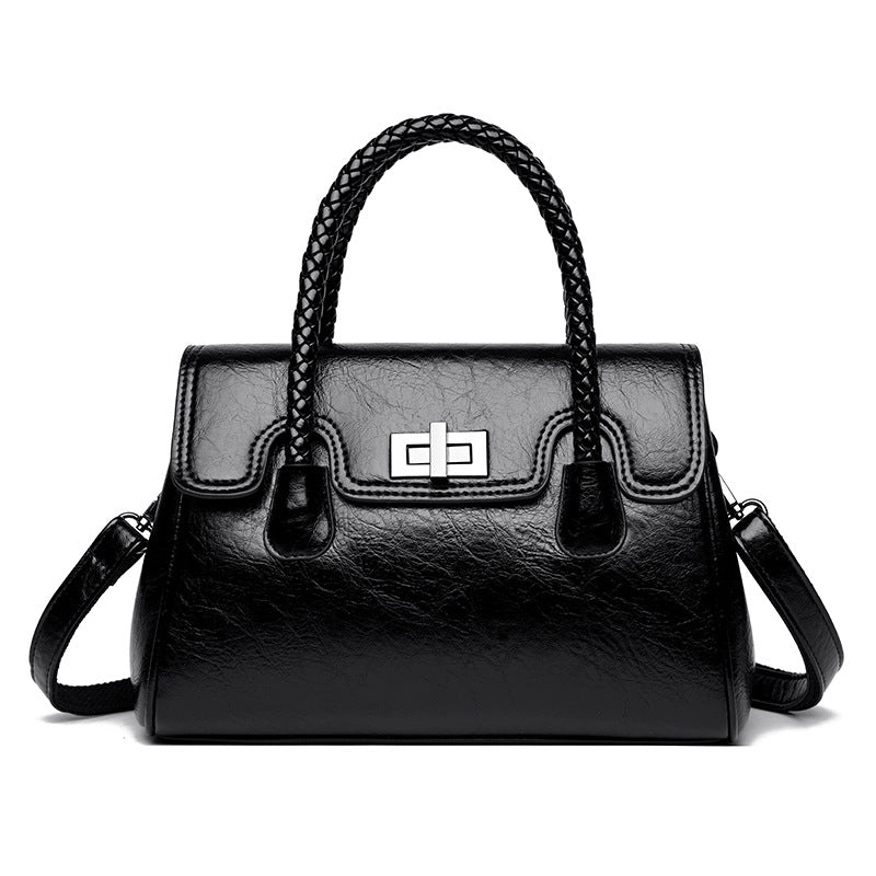 Elegant Double-Handle Handbag Kalsten