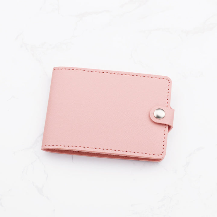 Compact Leather Card Wallet