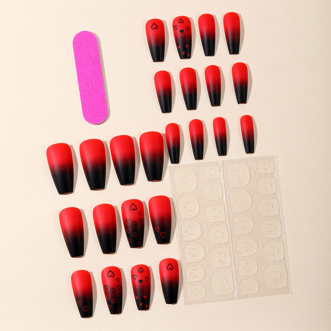 Decorative Heart Nail Art Kit Kalsten