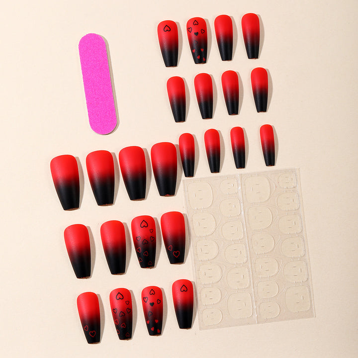 Decorative Heart Nail Art Kit Kalsten