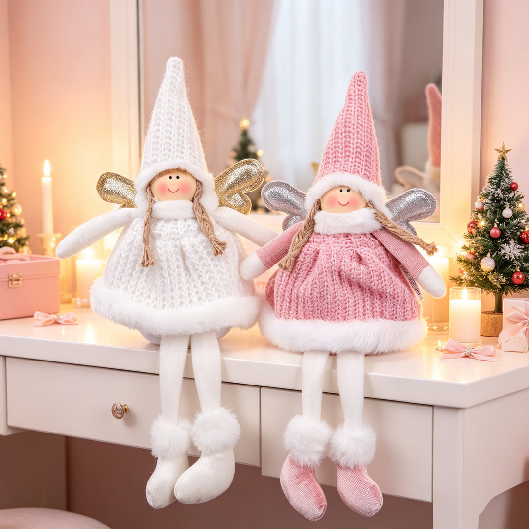 Decorative Christmas Angel Figurine
