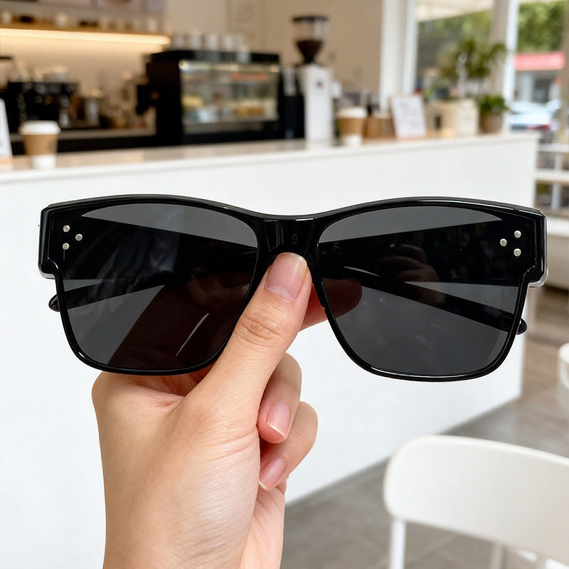 Bold Geometric Frame Sunglasses Kalsten