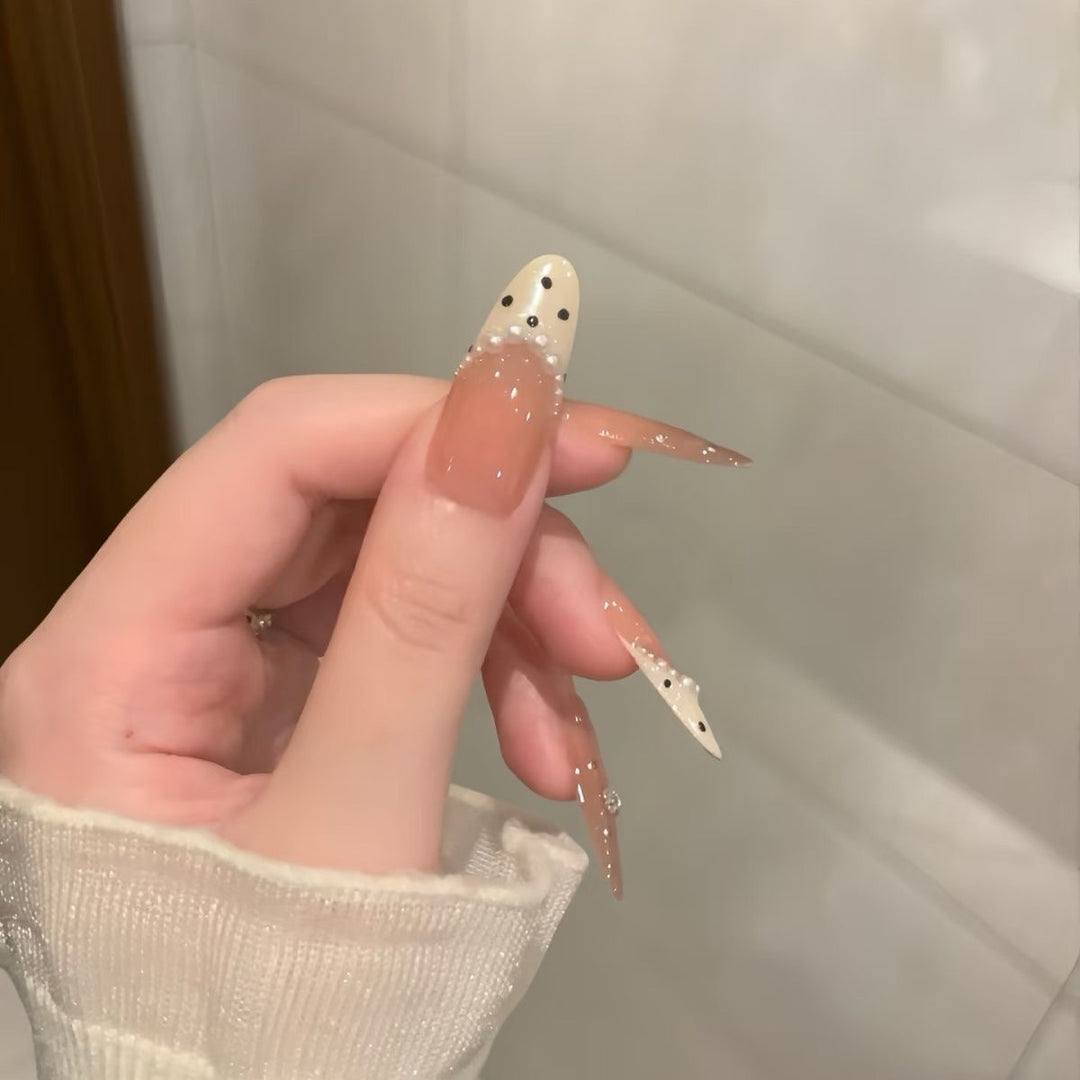 Luxury Glittered Press-On Nail Set Kalsten