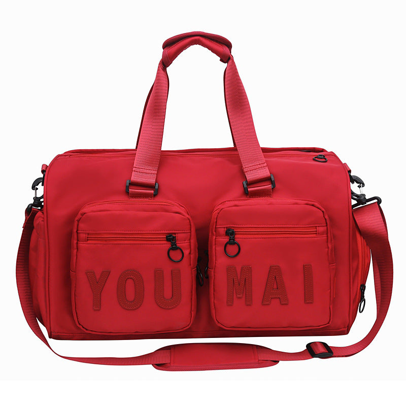 Multi-Pocket Gym Duffel
