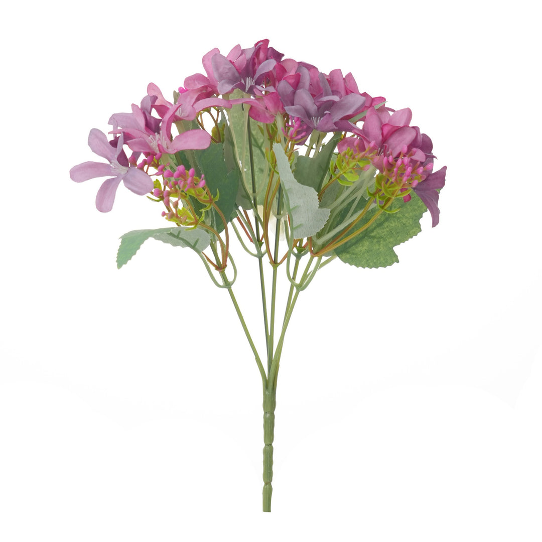 Lifelike Mixed Floral Arrangement