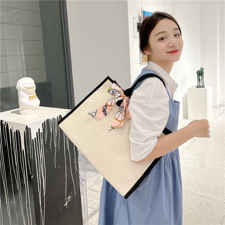 Stylish Canvas Tote Bag