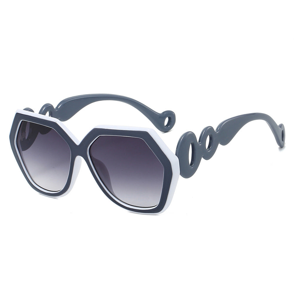 Artistic Geometric Sunglasses Kalsten