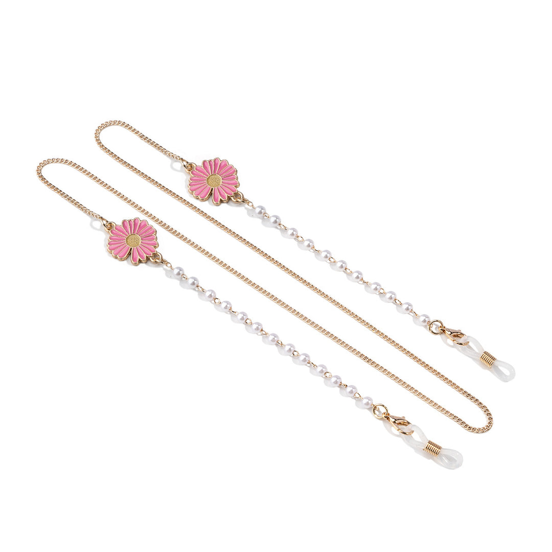 Floral Design Eyewear Chain Kalsten