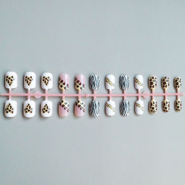 Trendy Animal Print Nail Art  1790957446