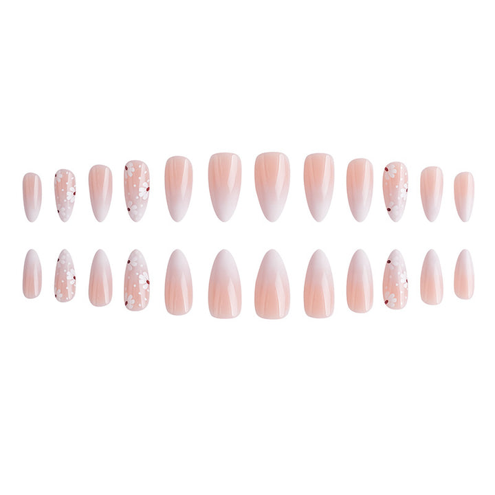 Floral Ombre Press-On Nail Art Kalsten