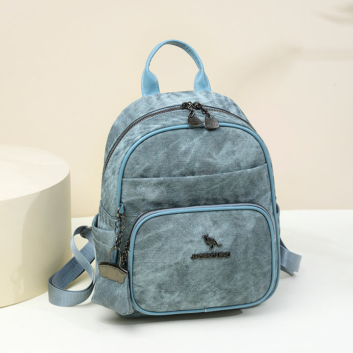 Vintage Leather Backpack Kalsten