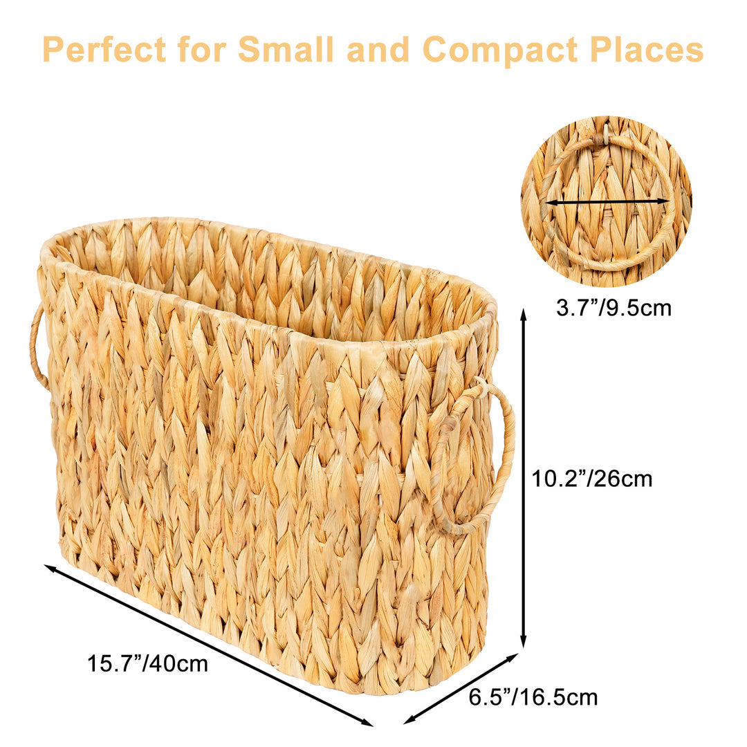 Versatile Woven Storage Bin Kalsten
