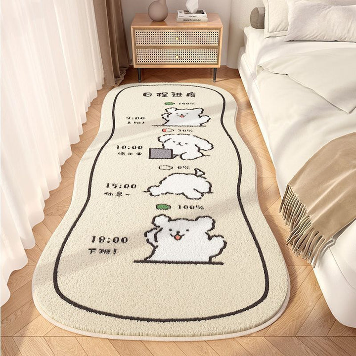 Cute Cartoon Area Rug