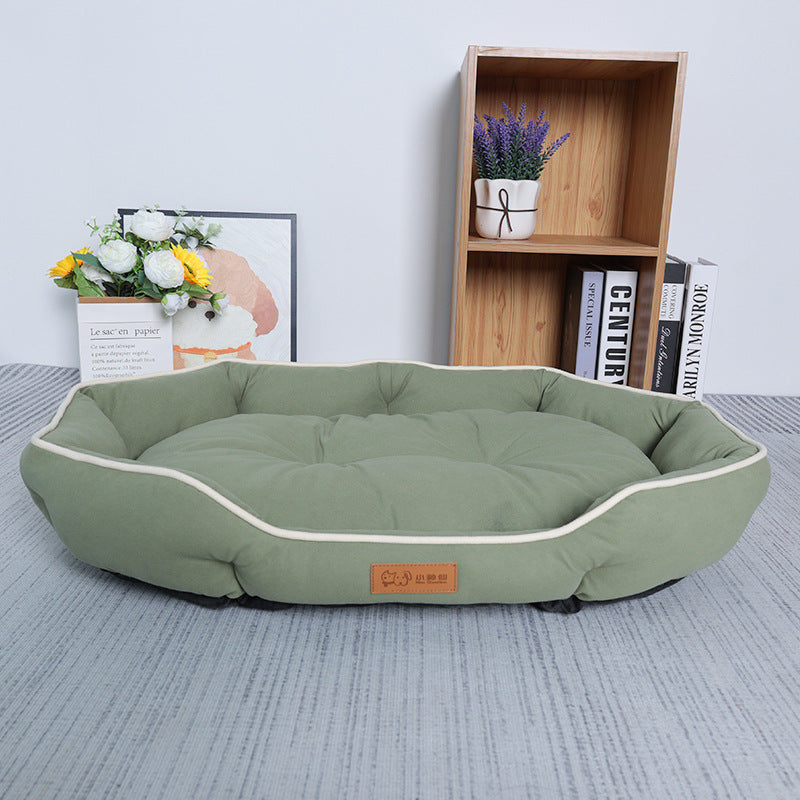 Luxury Plush  Sofa   Dog Bed