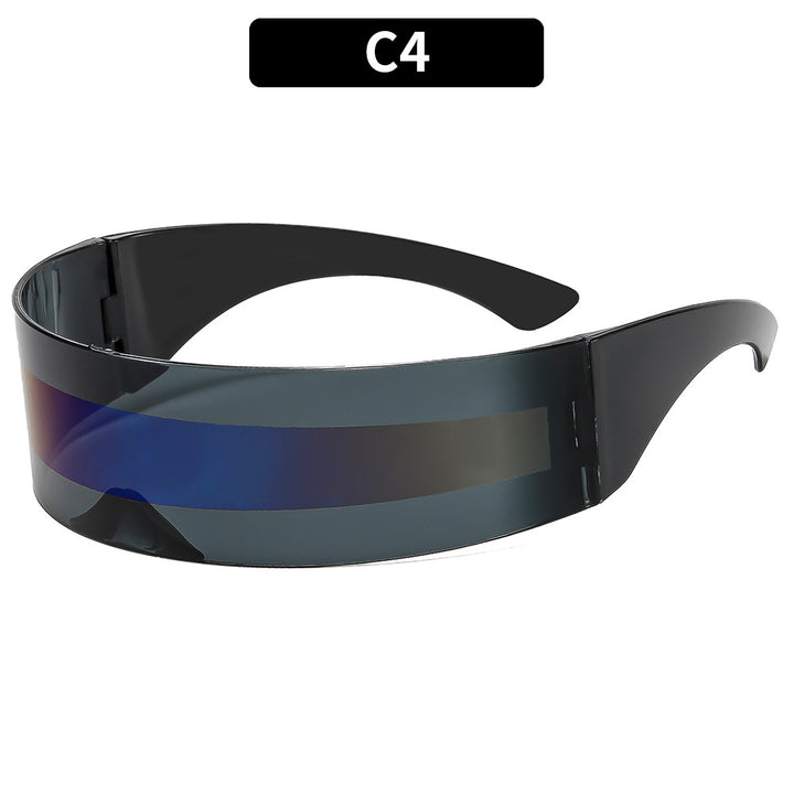 Contemporary Oversized Sunglasses