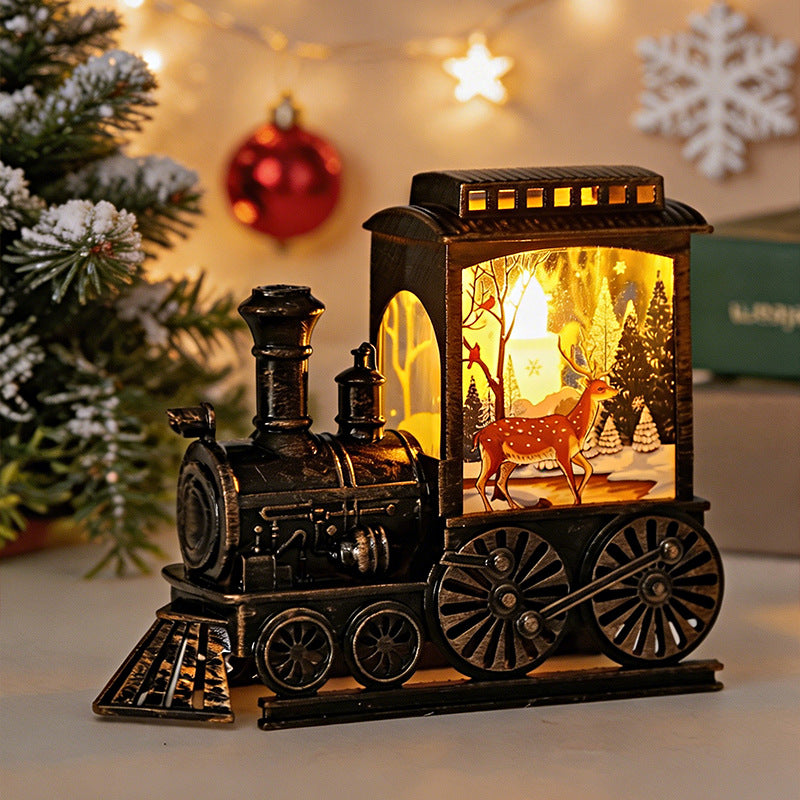 Christmas LED Pull Lantern Kalsten