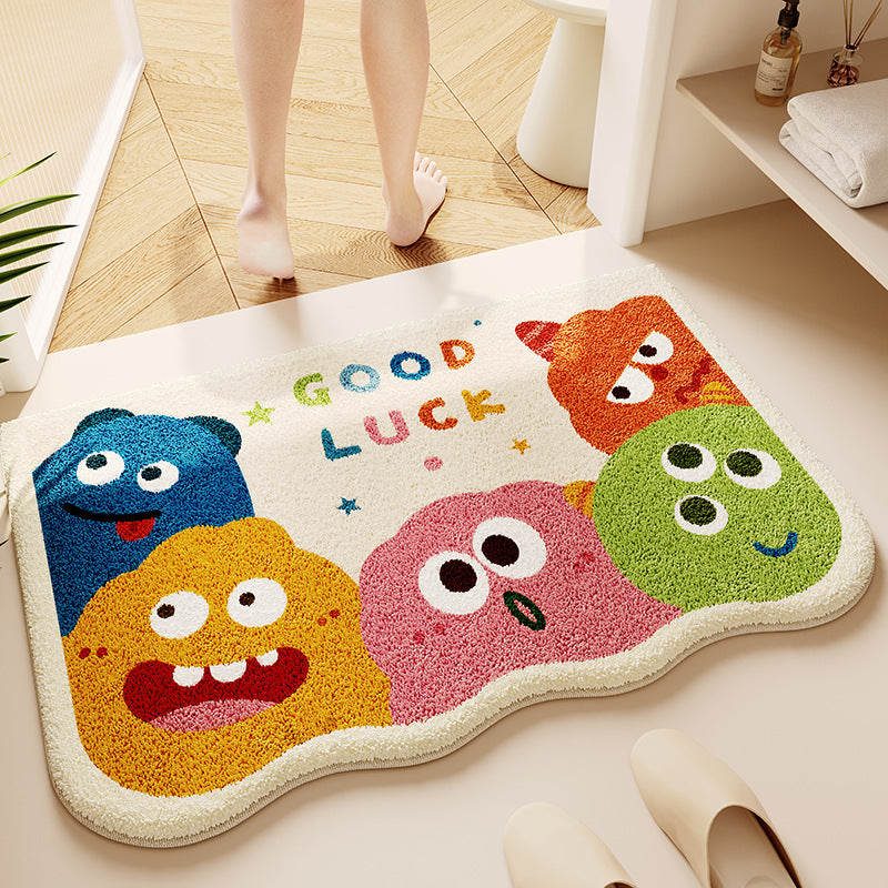 Soft Plush Bath Mat Kalsten