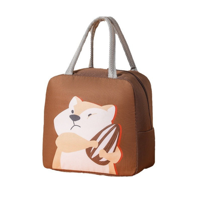 Cute Animal Insulated Lunch Bag Kalsten