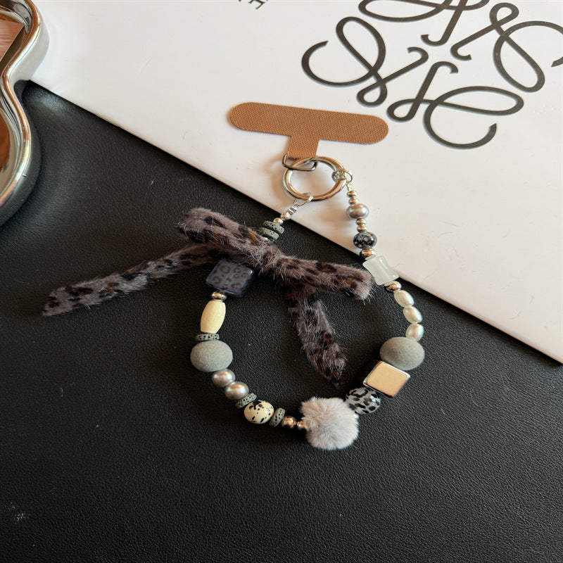 Decorative Bead Charm Keyring Kalsten