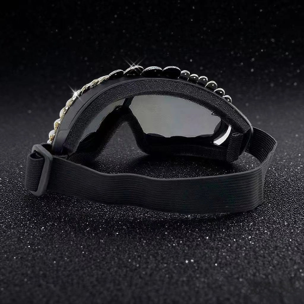 Women High Quality Sparkling Sports Sunglasses Kalsten
