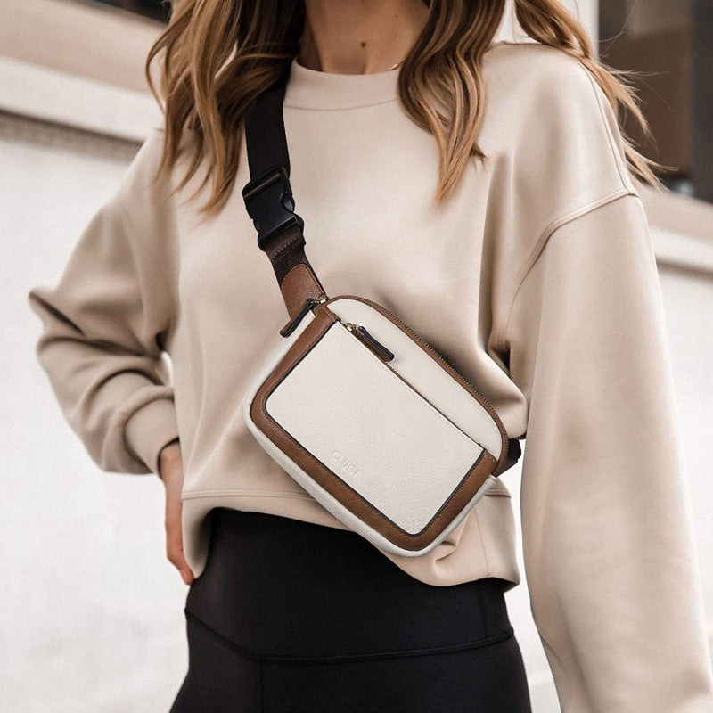 Practical Waist Bag Made of Durable Material with Multiple Compartments Kalsten