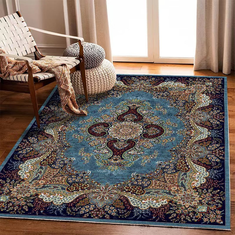 Vintage-Inspired Floral Area Rug