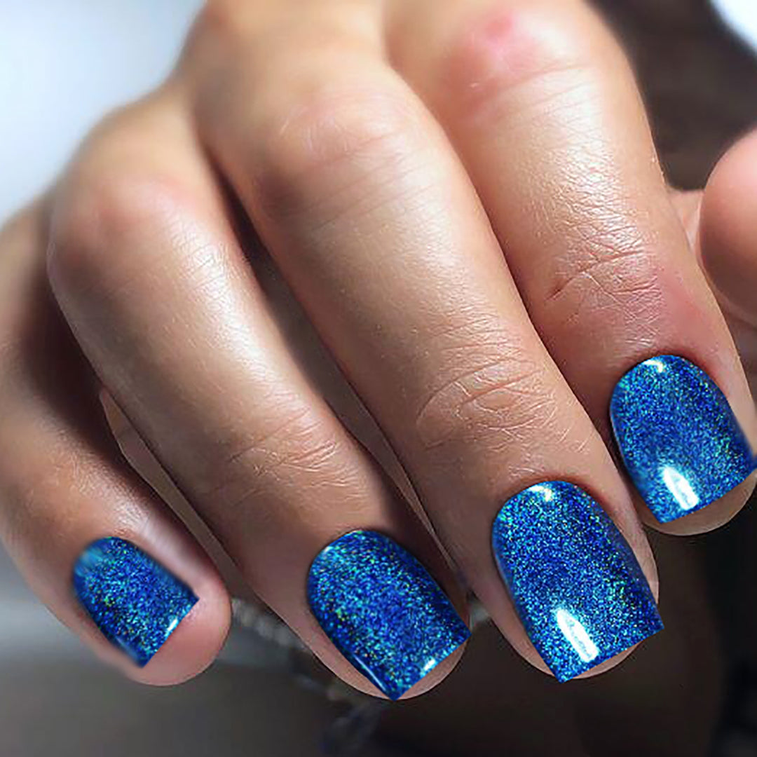 Glittering Nail Art Tips Kalsten