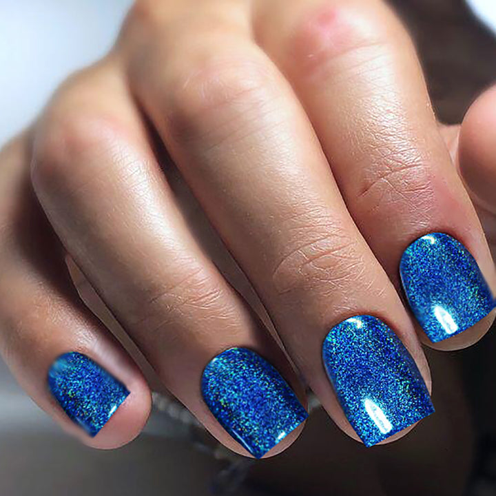 Glittering Nail Art Tips Kalsten