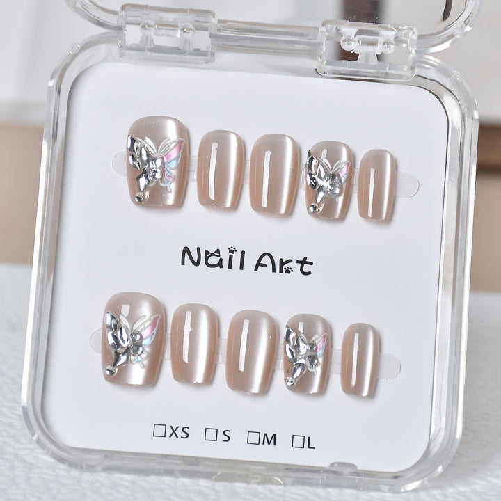 Premium Glamorous Press-On Nail Extensions Kalsten