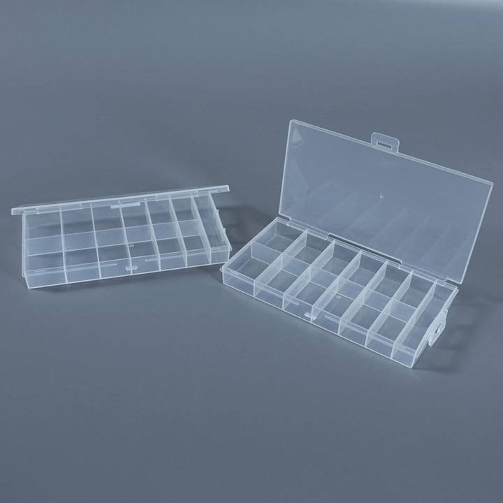 Transparent Divider Storage Box Kalsten