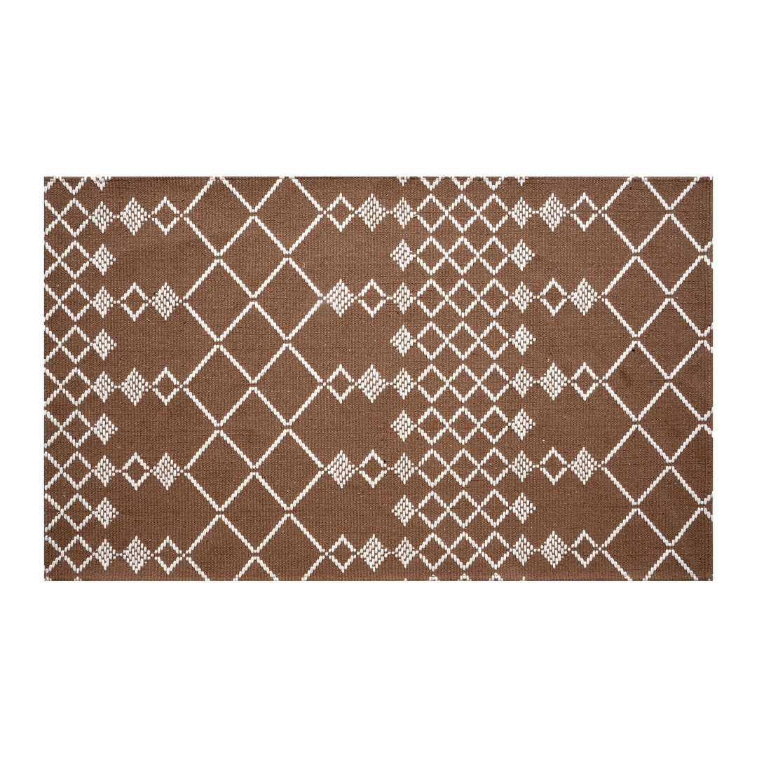 Geometric Patterned Area Rug