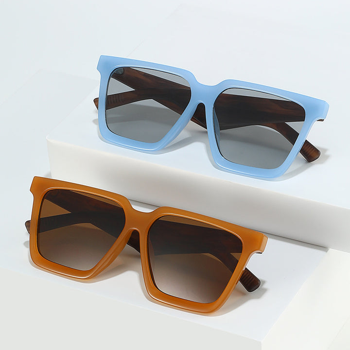 Oversized Tortoiseshell Fashion Sunglasses Kalsten