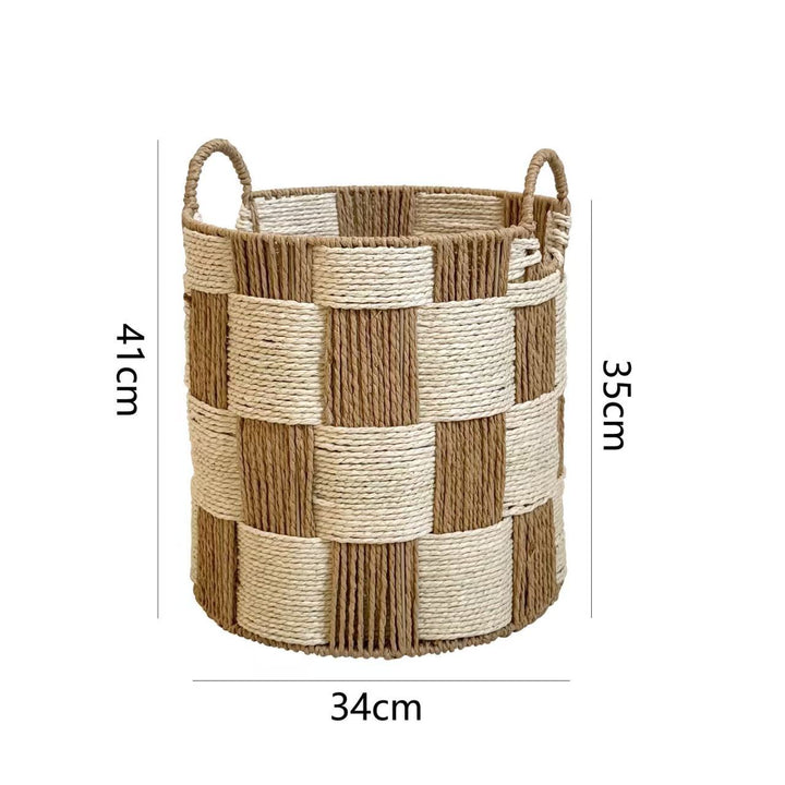 Natural Fiber Storage Basket Kalsten