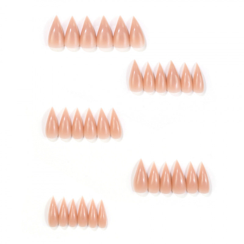 Elegant Glossy Stiletto Press-On Nails
