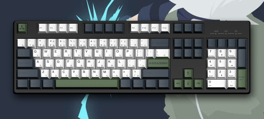 Ocean-Themed Mechanical Keyboard Kalsten