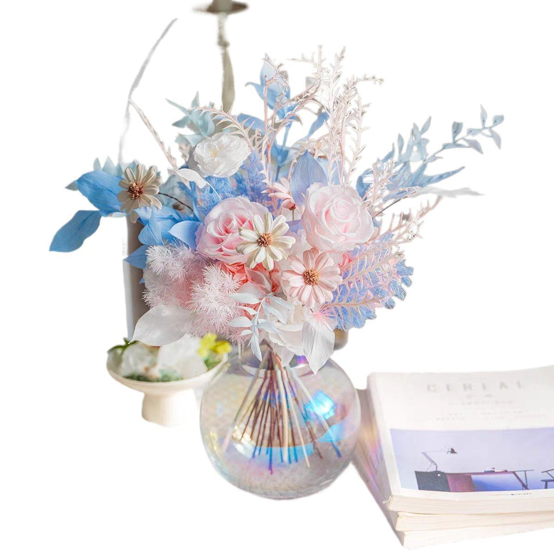 Dried Floral Bouquet Arrangement