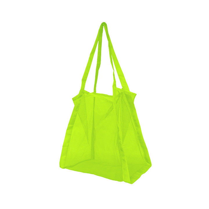 Versatile Beach Bag In Airy Mesh Design Kalsten