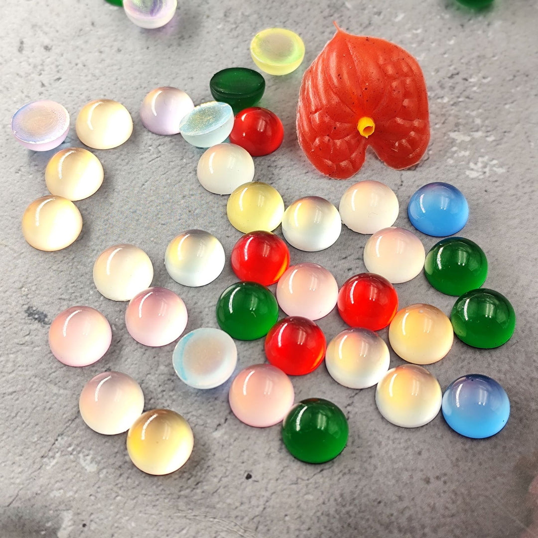 Elegant Resin Decorative Stones Kalsten