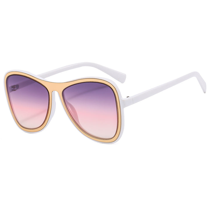 Women's oversized sunglasses with modern tortoiseshell design Kalsten