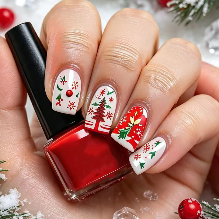 Creative Christmas Art Nails Kalsten