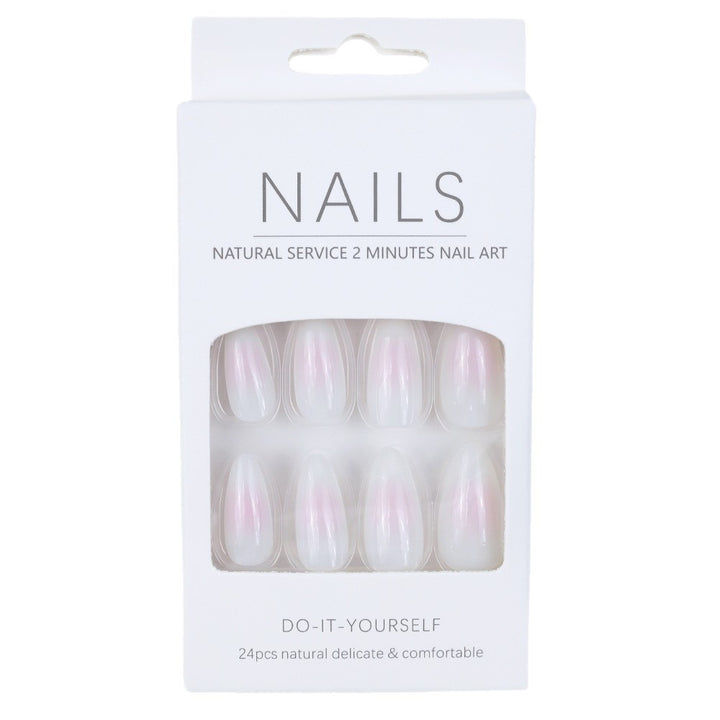 Artificial Nails in Elegant French Style Kalsten