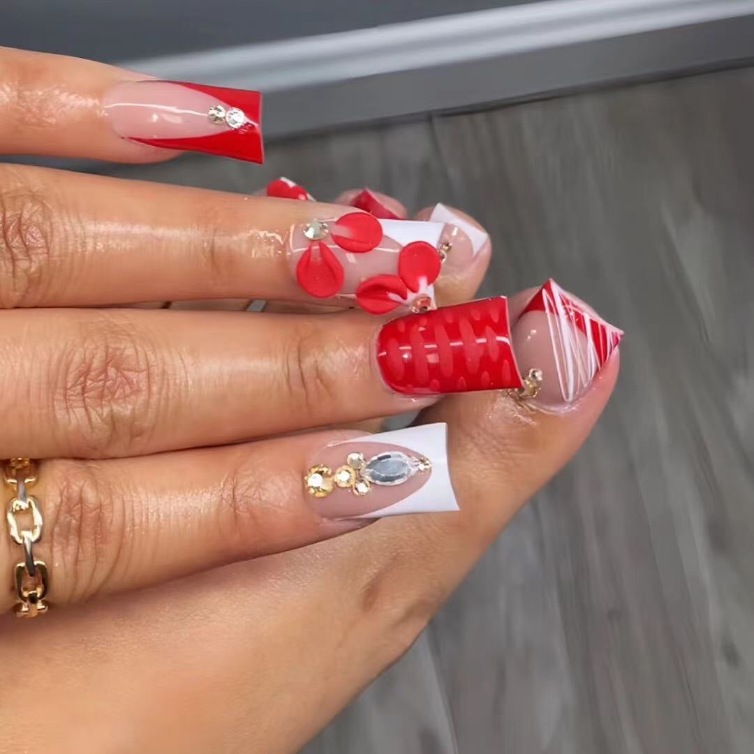 Elegant Press-On Nail Enhancements Kalsten