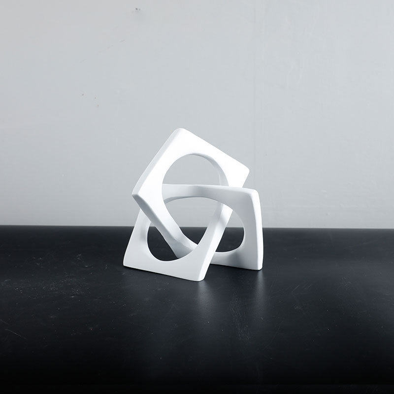 Abstract Geometric Sculpture