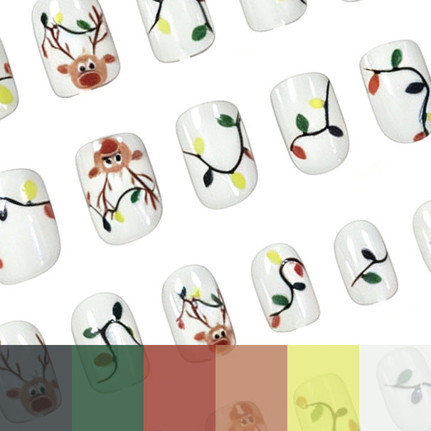Festive Nail Art Kalsten