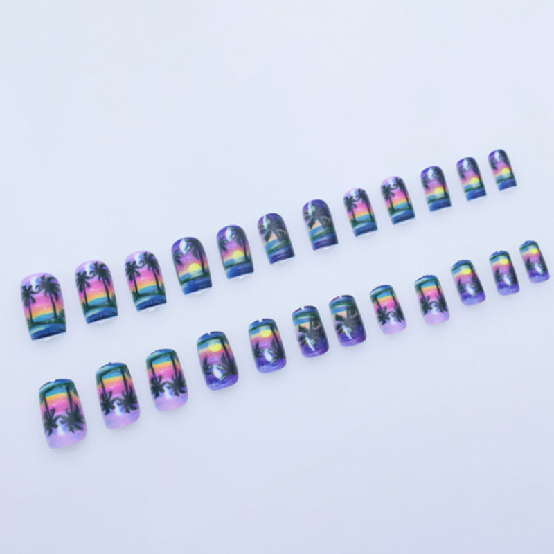 Beach Sunset Nail Art Set Kalsten