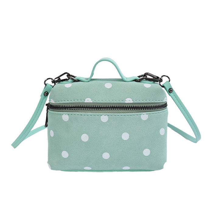 Chic Polka Dot Crossbody Bag Kalsten