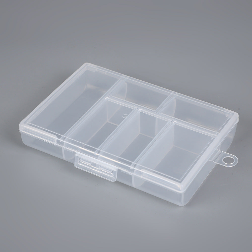Multi-Section Craft Storage Organizer Box Kalsten