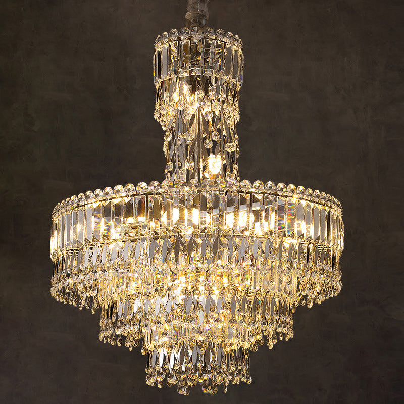 Crystal Elegance Chandelier