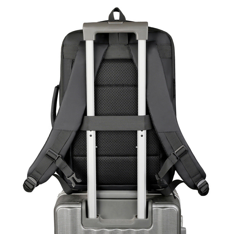 Multi-Compartment Travel Backpack Kalsten